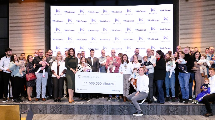 Za "Podršku porodici" 11,5 miliona